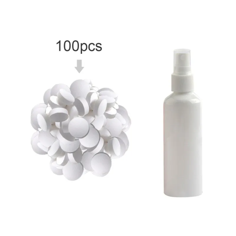 100/200 шт плавательных бассейнов мгновенная дезинфекция таблетки шипучие хлор