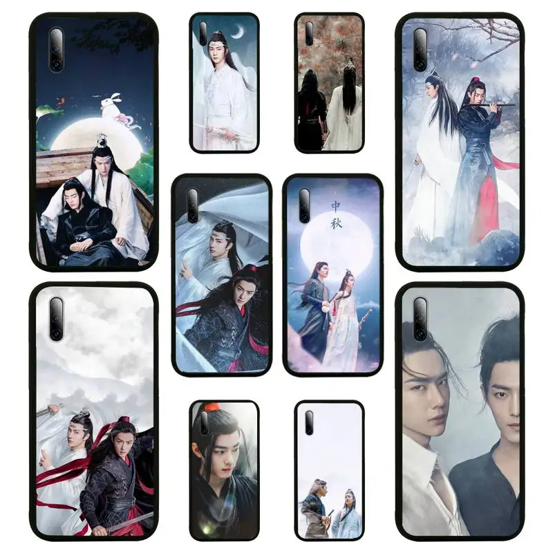 

Wang Yibo Xiao Zhan The Untamed Phone Case for Huawei nova 5 6 7 pro Y5 2019 prime 2018 Y9s Y7 nax fundas cover