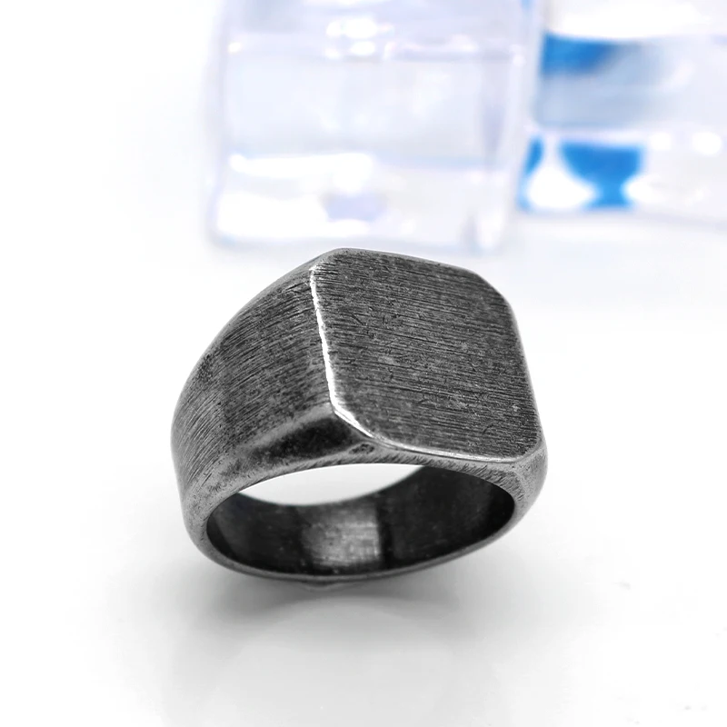 KLDY винтажные мужские кольца 316l ювелирные изделия из нержавеющей стали