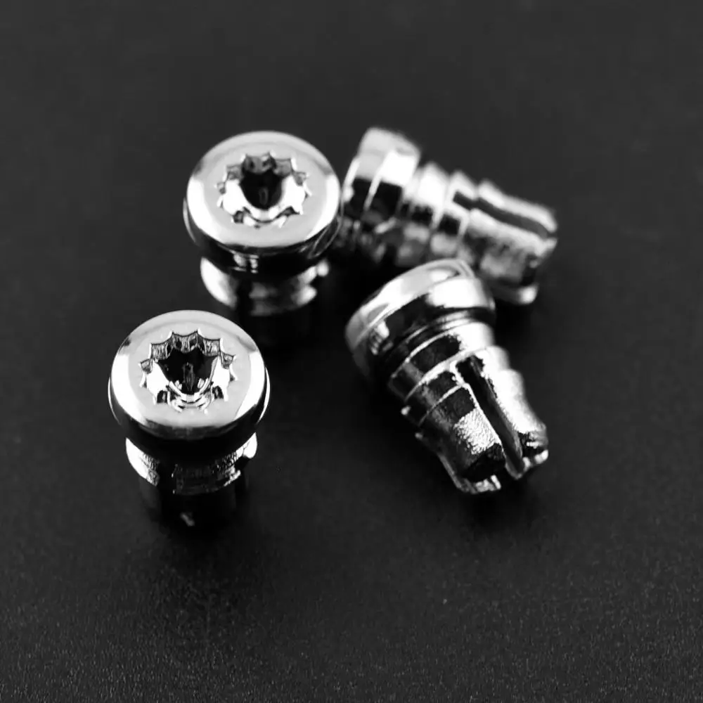 25 шт. 8 мм украшение для губ колеса серебряные универсальные заклепки колес