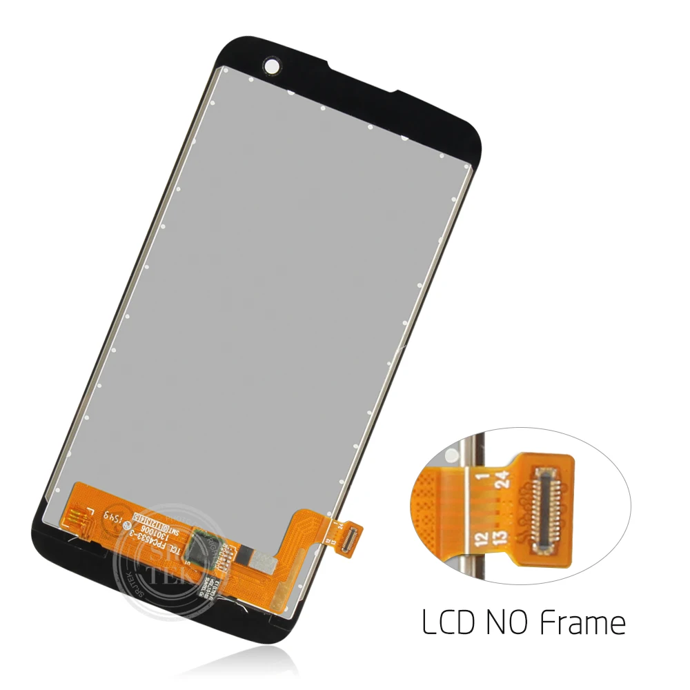 Протестировано 4 5 &quotдля LG K4 LTE LCD K120AR K120E K120 дисплей кодирующий преобразователь