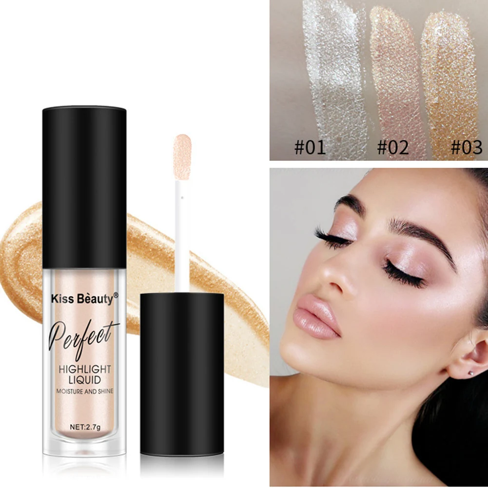 KISS BEAUTY хайлайтер контур Осветляющий консилер контроль маслом основа для ЛИЦА