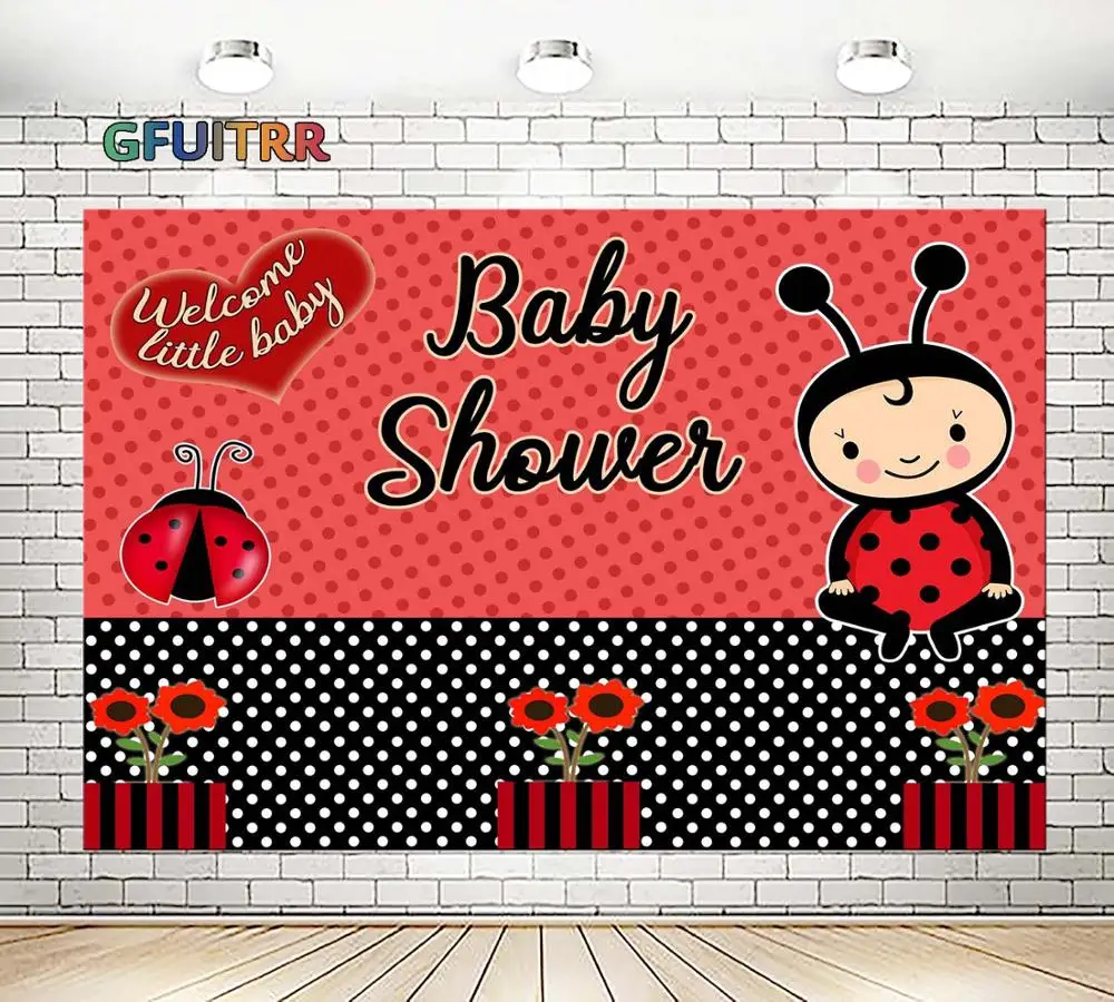 GFUITRR Детский костюм божьей коровки для фотосъемки детского дня рождения 1st День