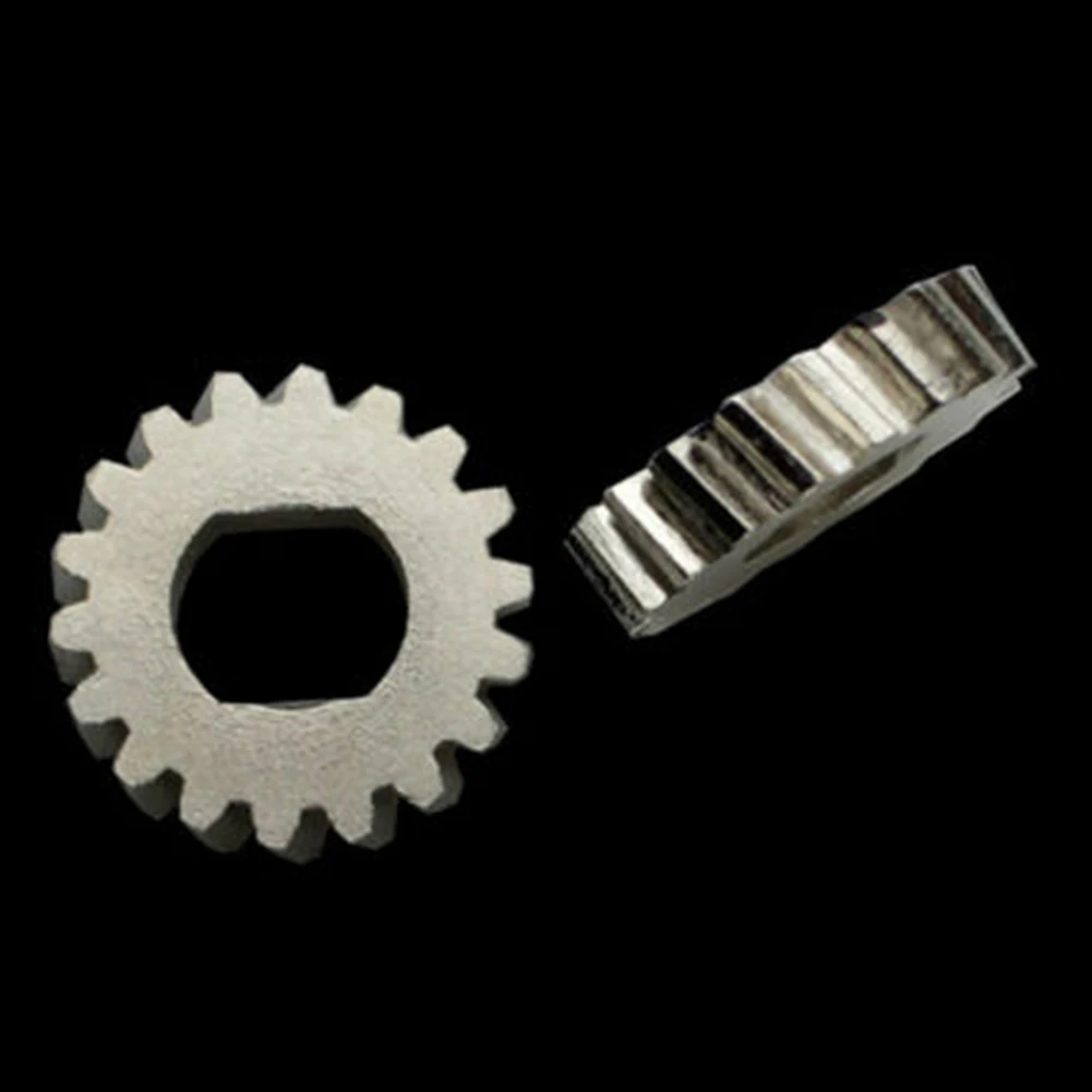 

Cog Sunroof Motor крепление механизма детали из закаленной стали ремонт 18 зубьев 2 шт. аксессуары Замена Новый практичный