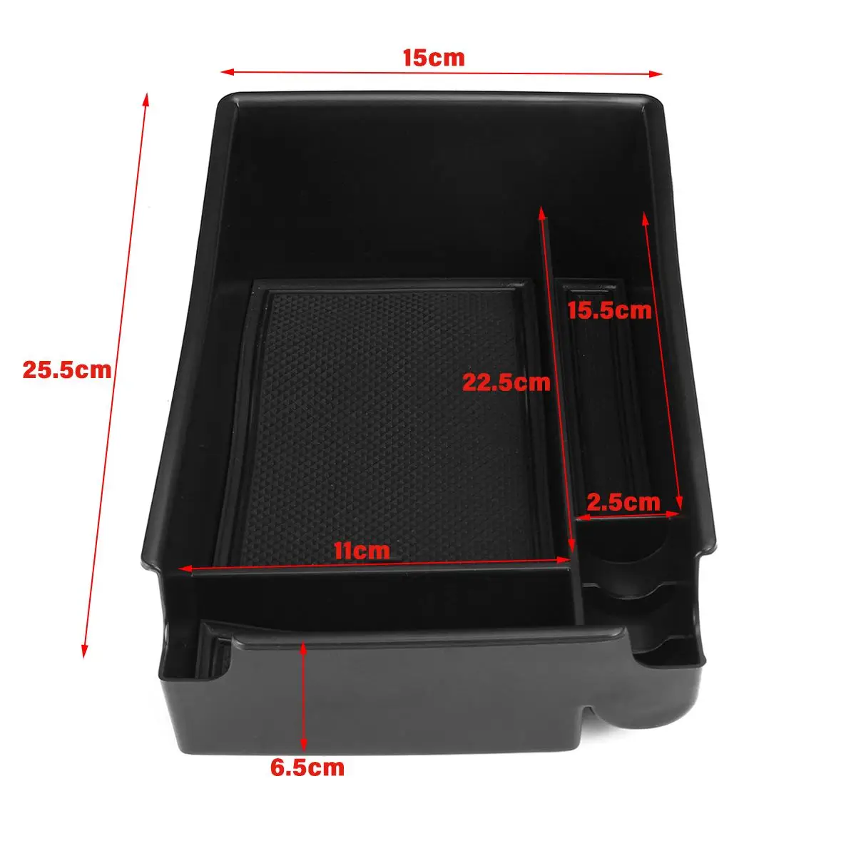 

Car Armrest Storage Box Case Central Anti-slip for Hyundai Sonata DN8 10th 2020