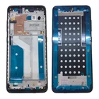 ZUCZUG Новая Металлическая Средняя рамка для Nokia 6,2 Средняя рамка Корпус задняя панель с боковыми ключами