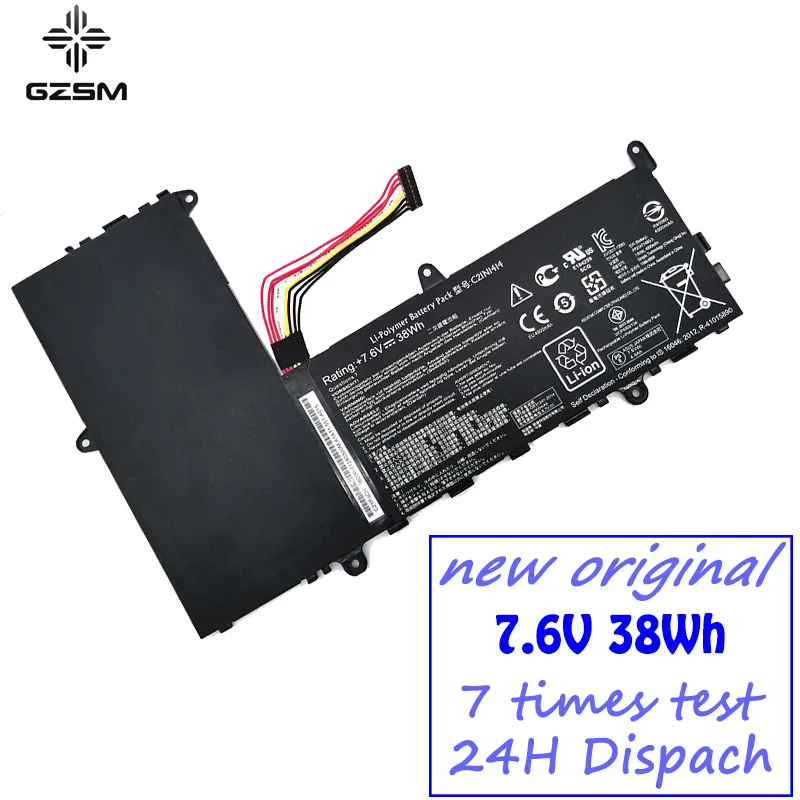 GZSM Аккумулятор для ноутбука C21N1414 для ASUS EeeBook X205T X205TA серия батарея для ноутбука 7,6 V 38Wh зарядное устройство для ноутбука