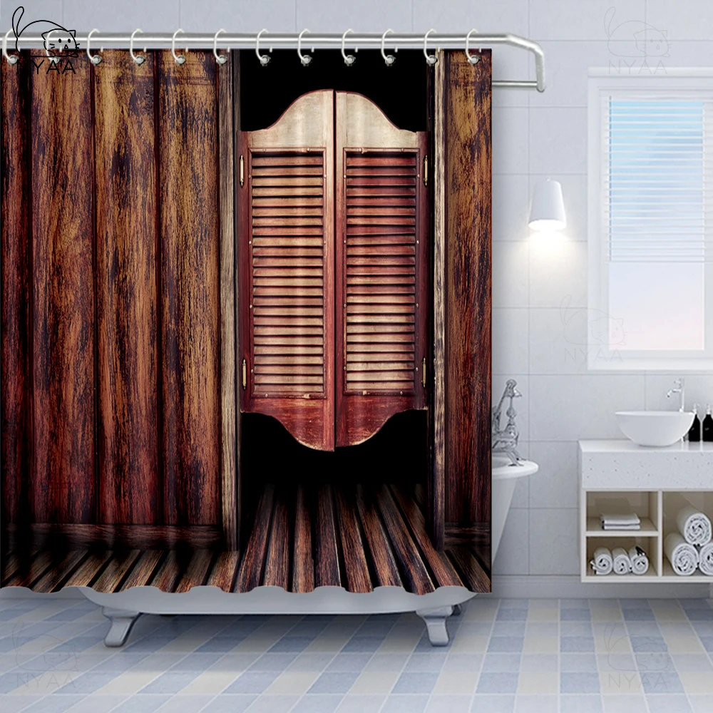 Vixm Jukebox занавеска для душа с мультипликационным ярким этническим дизайном