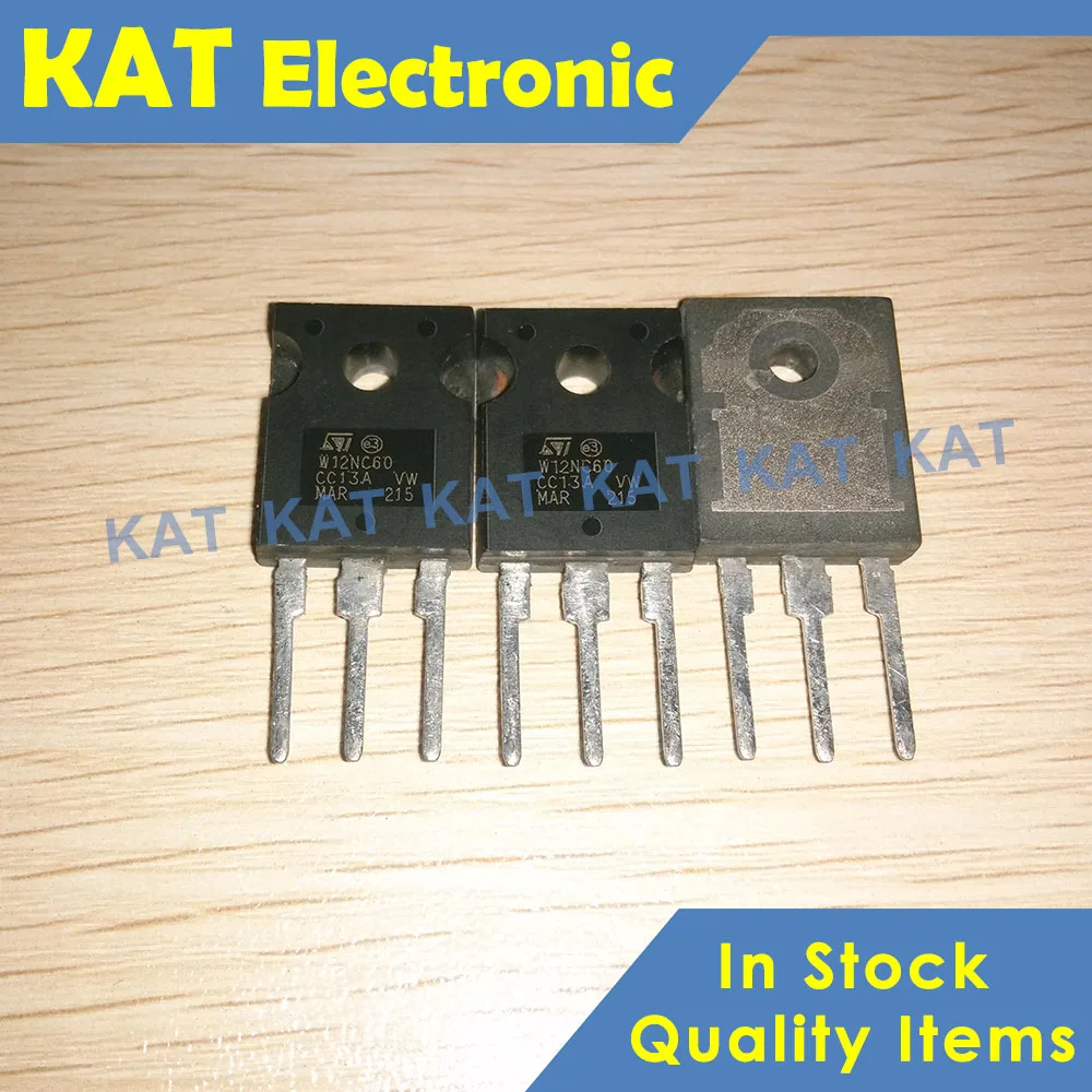 5 шт./лот STW12NC60 W12NC60 N CHANNEL 600 V 0.48ohm 12A 247 PowerMeshII MOSFET|Промышленные компьютеры и