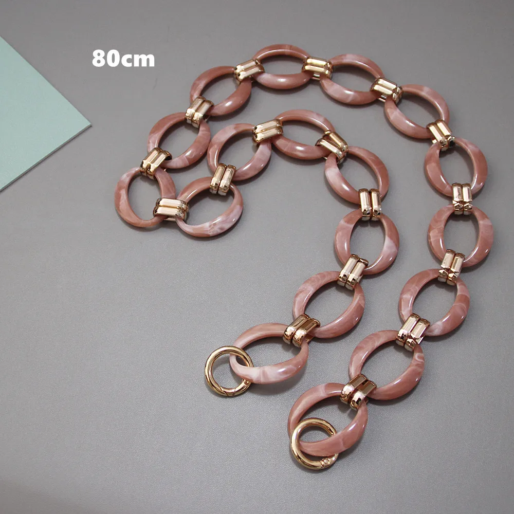 Винтажная сумка через плечо со сменной цепочкой акриловый ремешок на кошелек