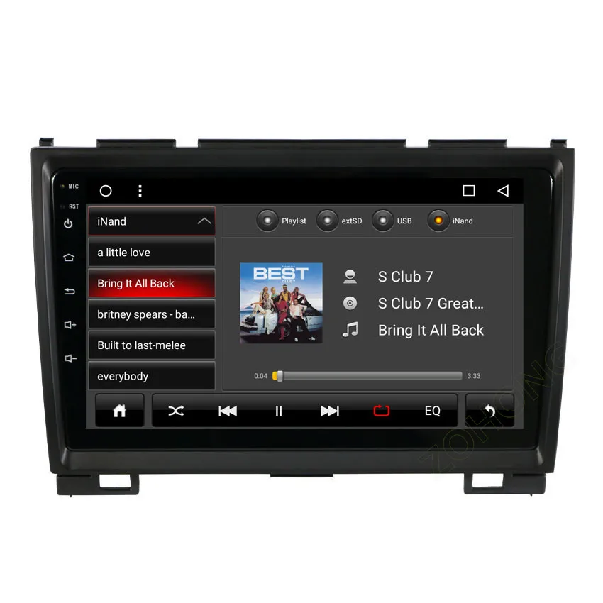 2.5D Восьмиядерный 2G+ 32G Android 8,1 Автомобильный мультимедийный dvd-плеер для Haval Hover Great Wall H5 H3 Авторадио автомобильный радиоприемник с навигацией GPS