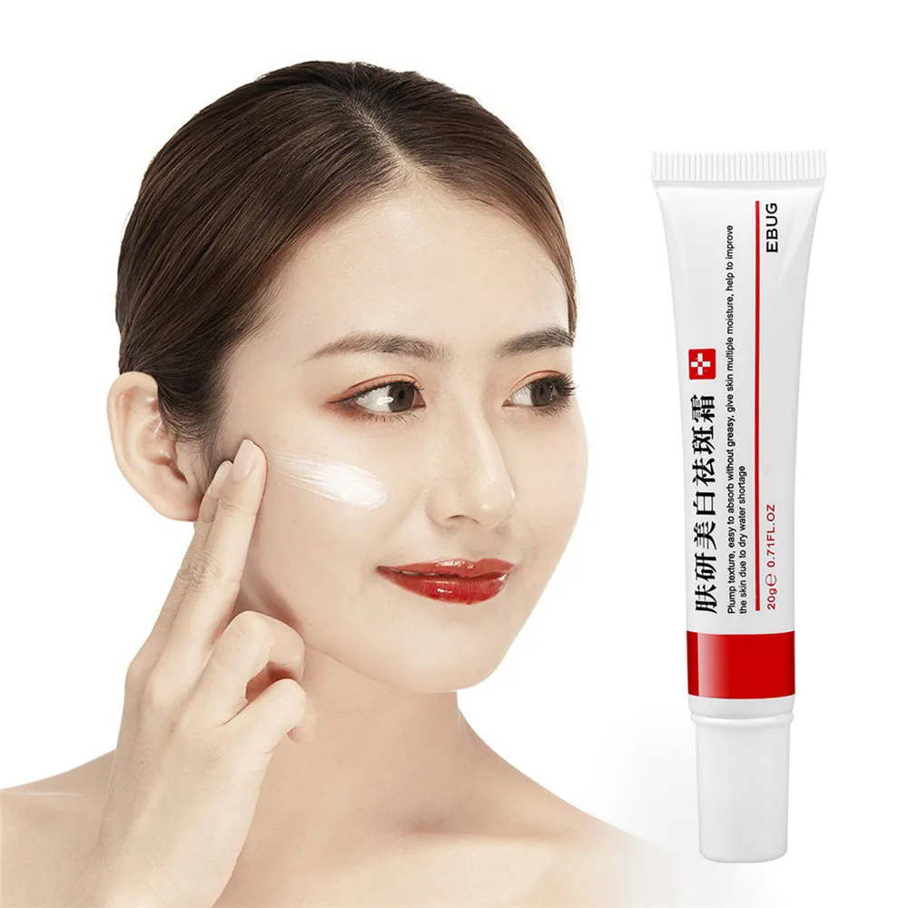 

Крем разглаживает кожу лица, осветляет и осветляет морщины, 20 мл