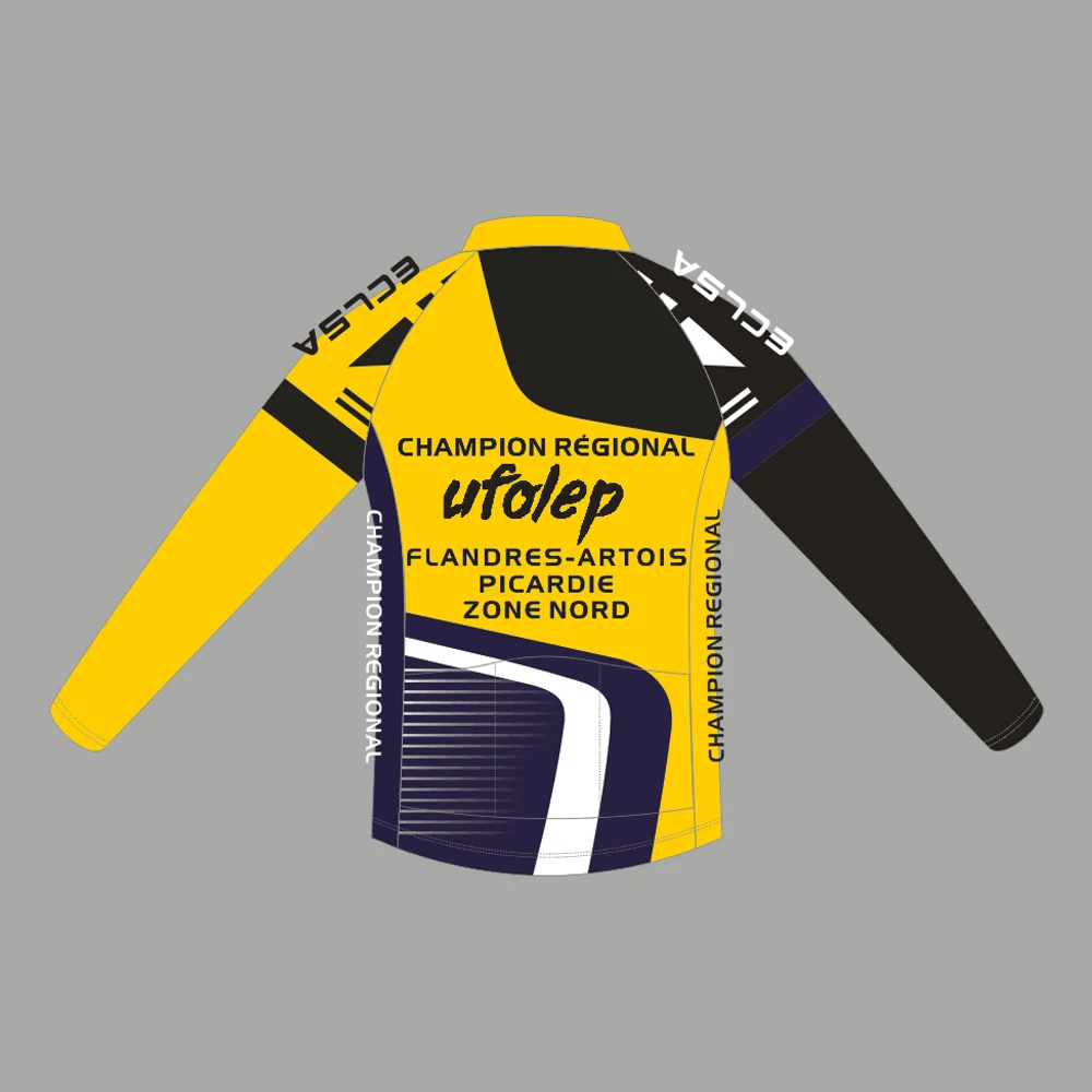 Мужская велосипедная трикотажная кофта с длинным рукавом | Спорт и развлечения