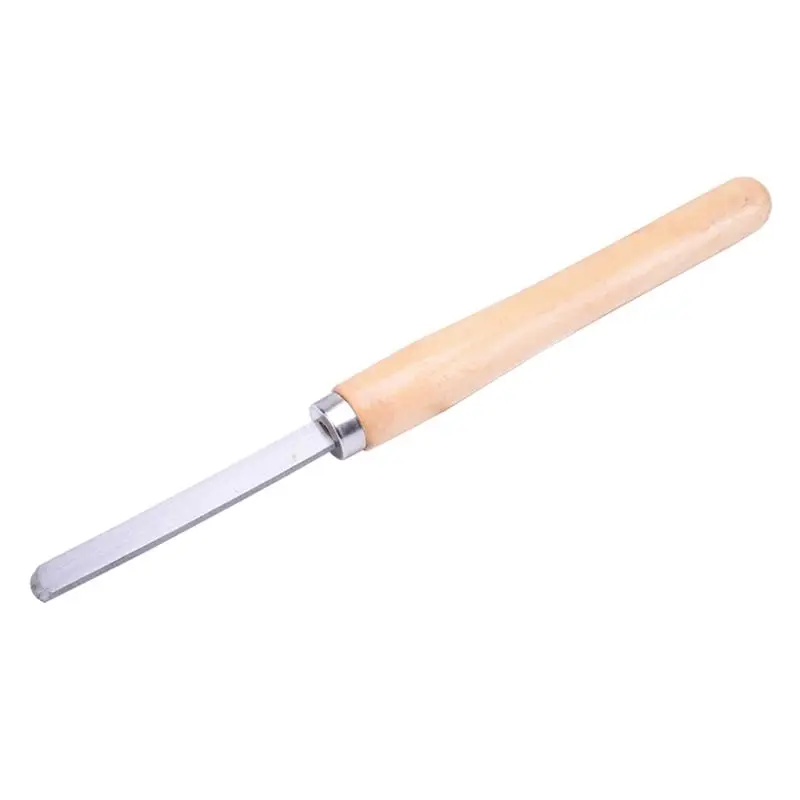 

8PCs Wood Carving Knife Lathe Chisel Set Turning Tools Woodworking Gouge Skew Parting Spear