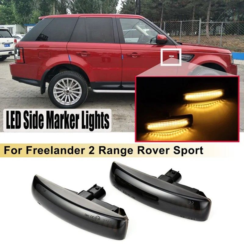

1 set of 2 water vane steering lights for Land Rover