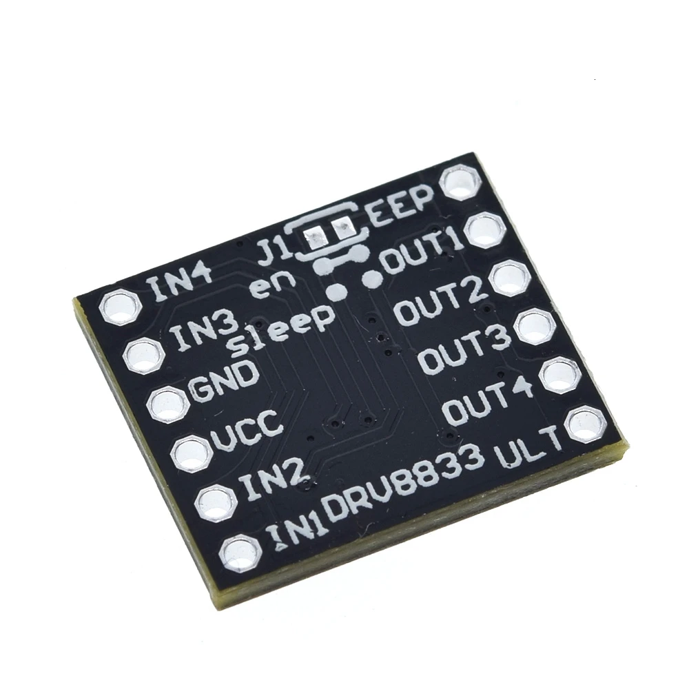 Завеса DRV8833 2 канала драйвер двигателя постоянного тока зарядная Модульная плата