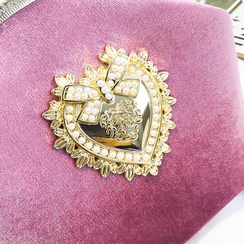 Осень/зима новая Золотая Бархатная оболочка маленькая квадратная сумка