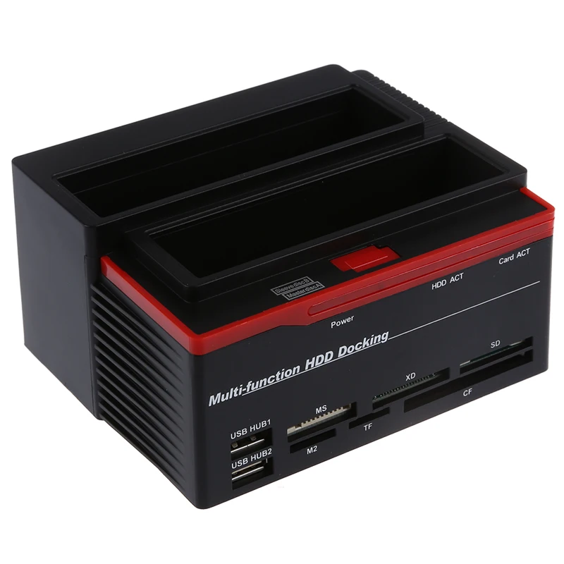 Док-станция для жесткого диска 2 5/3 5 &quotSATA IDE клонированный концентратор USB 0