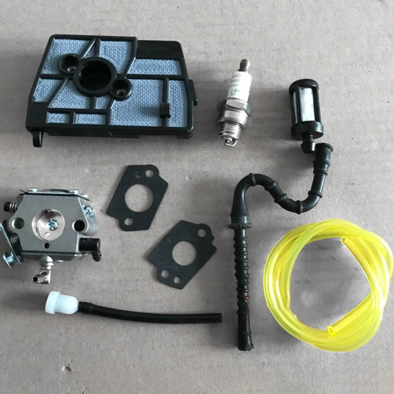 

028AV 028WB Carburetor Kit 028 Super 028AVSEQWB Fuel filter Spark Plug