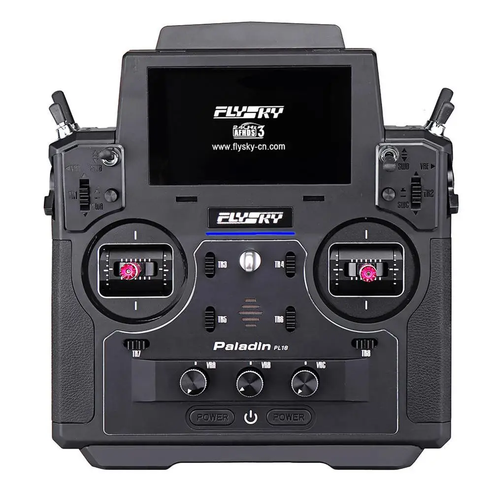 Flysky FS-PL18 Paladin 2,4 г 18CH радиопередатчик с FS-FTr10+ FS-FTr16S приемник для RC FPV гоночный беспилотный самолёт вертолет
