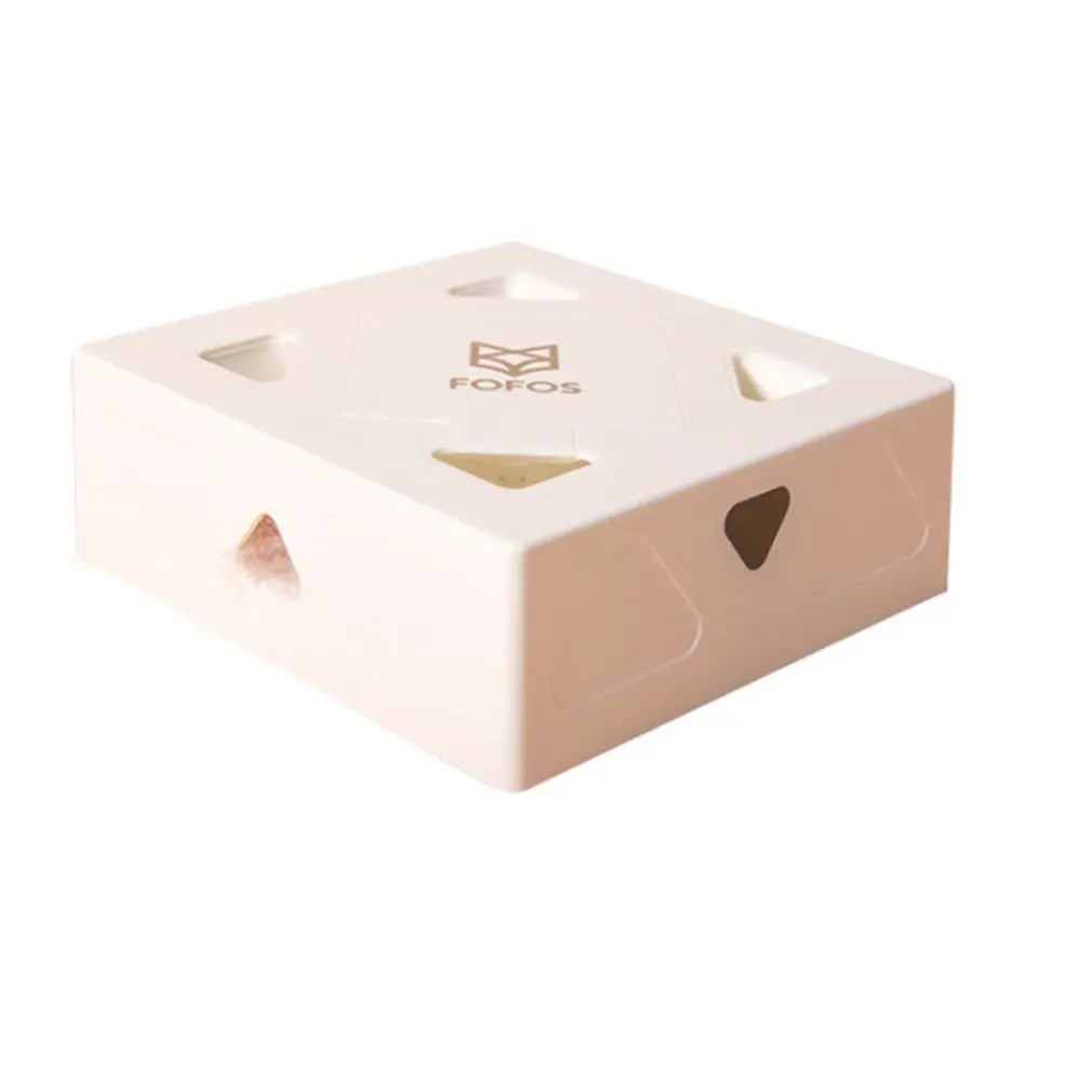 

Лидер продаж, высокое качество, умная коробка, Пластиковые Креативные электрические игрушки для кошек, реквизит для обычного спутника, това...