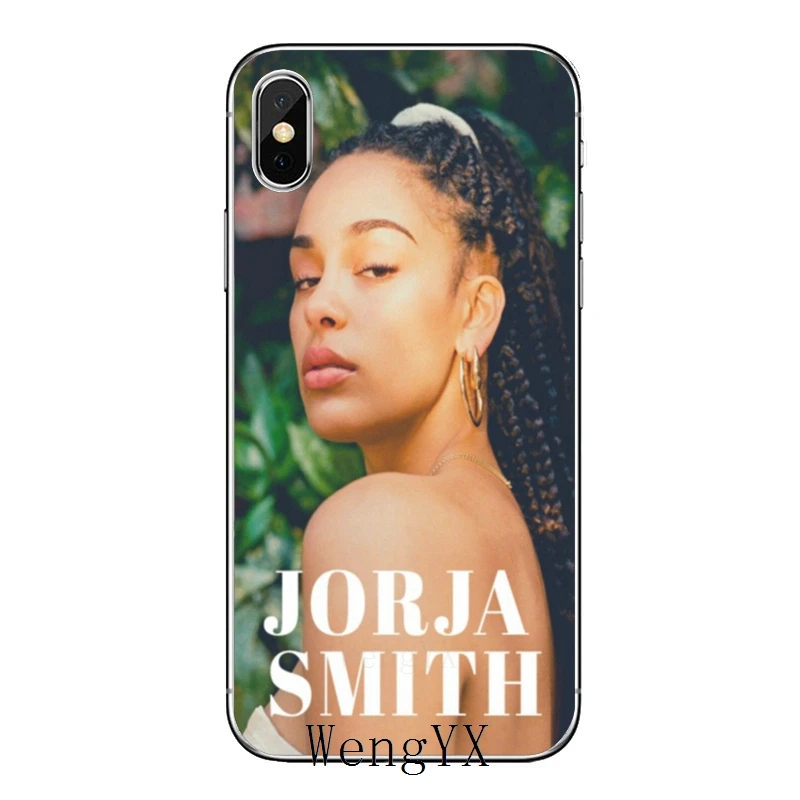 Мягкий чехол Jorja Smiths модная девушка для Samsung Galaxy A10 A30 A40 A50 A60 A70 A6s A8 A9s J4 J6 Prime Plus