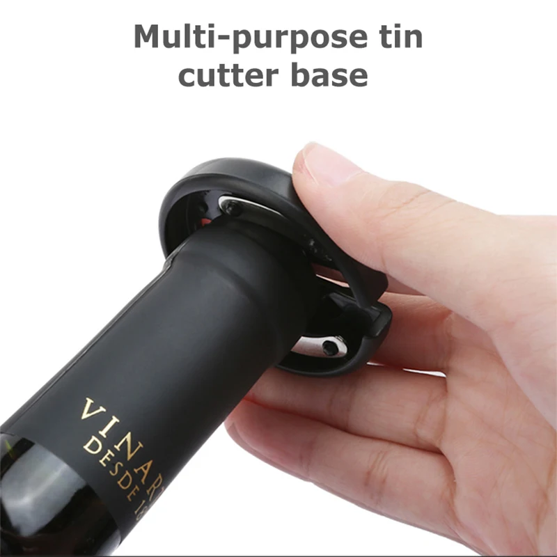 

Electric Wine Opener Rechargeable Automatic Corkscrew Creative Wine Bottle Opener Jar Opener Kitchen Accessories Bottle Opener