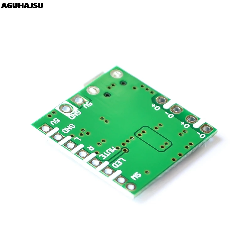 PAM8403 DC 5V Mini Class D 2x3W USB плата усилителя мощности DIY Bluetooth динамик Z07 Прямая