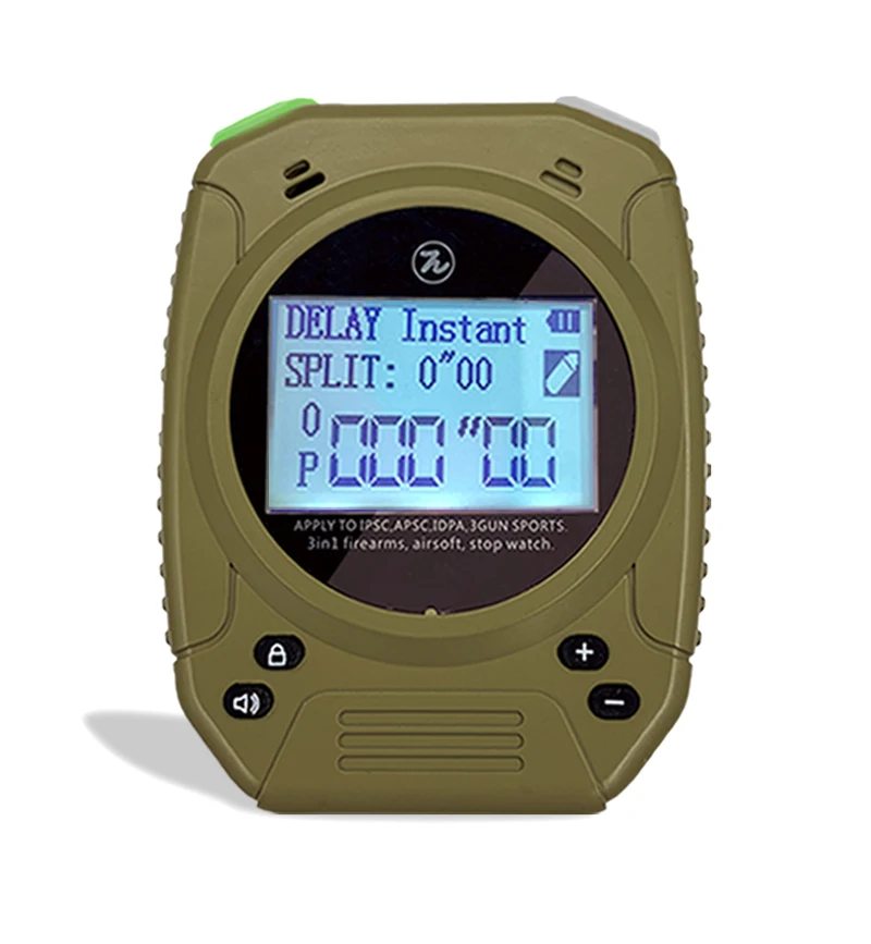 

IPSC RO Use Shooting Shot Timer for Firearm Airsoft Gear Training