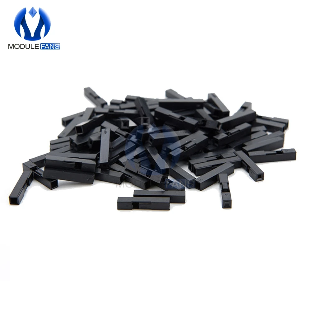 

200 шт. гнездовой контактный разъем diymore 2,54 мм 1P Dupont