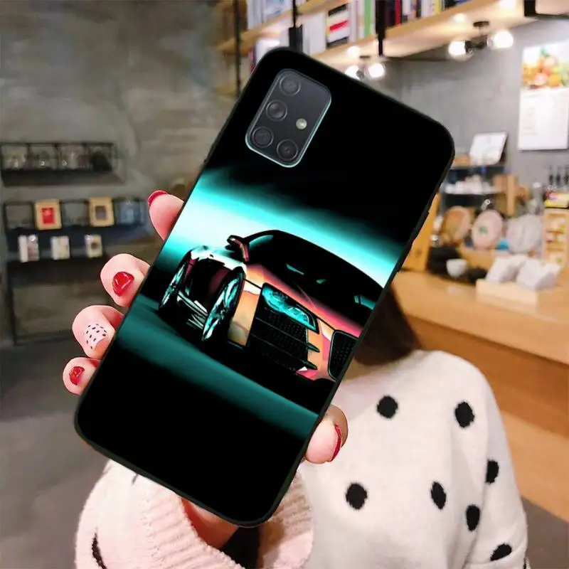 Спортивный автомобиль для телефона чехол Samsung Galaxy A52 A21S A02S A12 A31 A81 A10 A30 A32 A50 A80 A71 A51