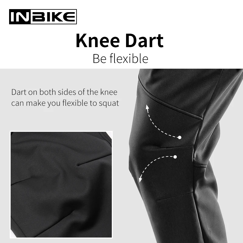 INBIKE мотоциклетные Теплые повседневные штаны для бега, дышащие мотоциклетные брюки, водонепроницаемые спортивные штаны на молнии с карманами для езды на мотоцикле