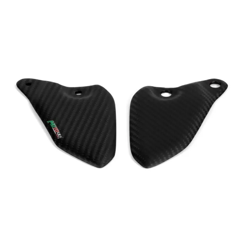 100% мотоциклетные пластины из углеродного волокна (замена) для Kawasaki Z900 RS 2018 2019 -
