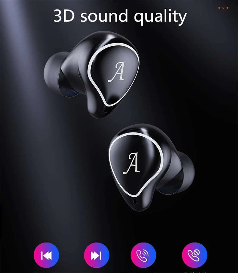 A4 TWS Bluetooth 5,0 сенсорное управление беспроводные наушники Macaron Мини наушники для iphone samsung Xiaomi PK i11 i12 i7s i9s