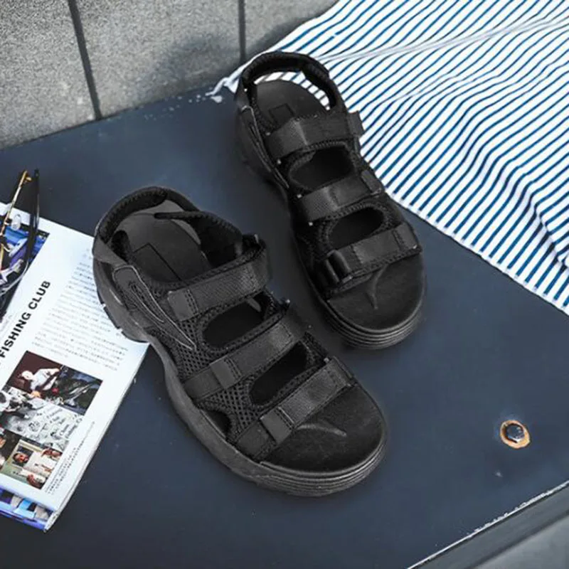 

Unisex Sandals Men 2020 Summer Casual Outdoor Beach Sports Sandalias Hombre Women Shoes Fashion Flats Chaussure Homme