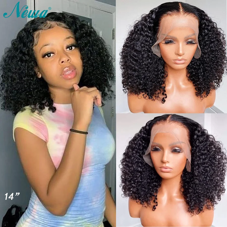 Парик из натуральных волос 13X6 бразильский парик на сетке спереди предварительно