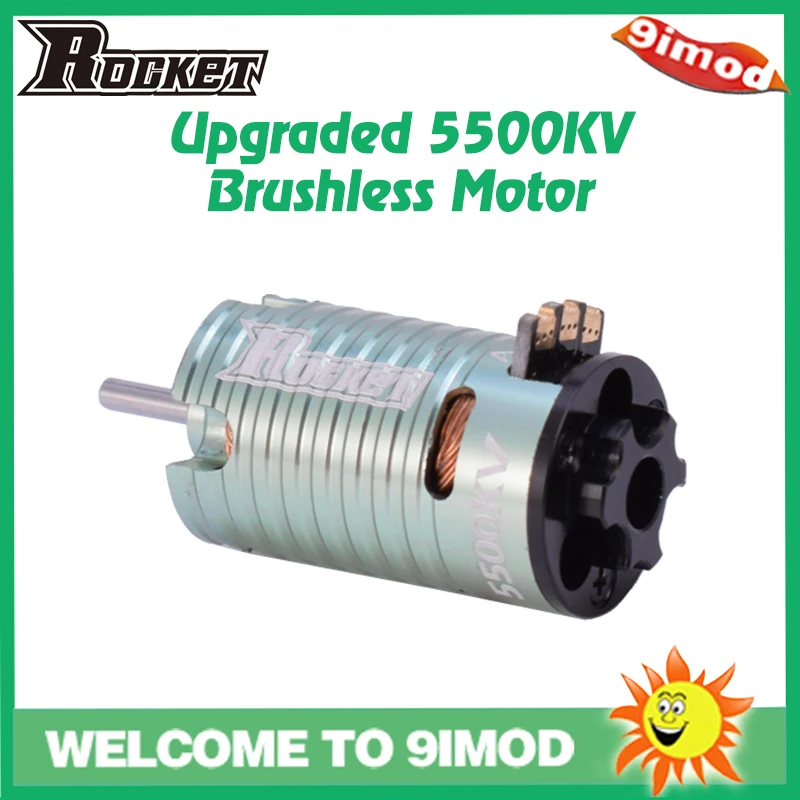 Black green 5500KV SURPASSHOBBY мини 3500/5500/7500/9500KV бесщеточный двигатель для Kyosho Mr03 Pro Atomic DRZ 1/24 1/28 1/32 RC Drift MINI-Z автомобиль - Цвет: Black green 5500KV