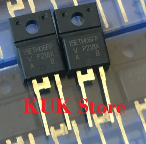 

Real 100% Original NEW 15ETH06FP VS-15ETH06FP TO-220 10 шт./лот