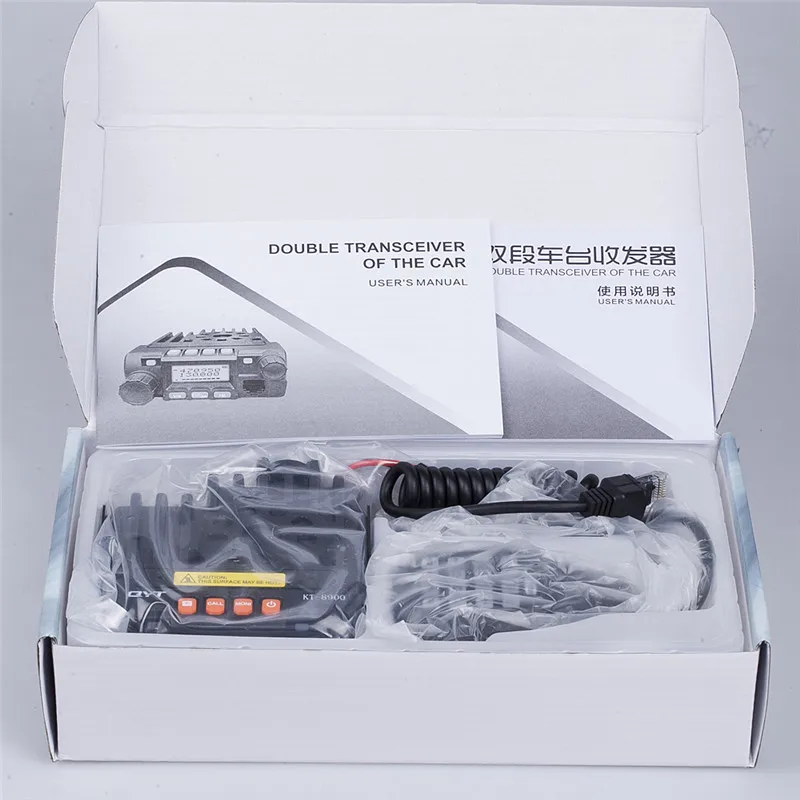 QYT KT 8900 Dual Band 25 Вт мини мобильный трансивер 136 174 МГц/400 480 МГц Портативный Ham Радио