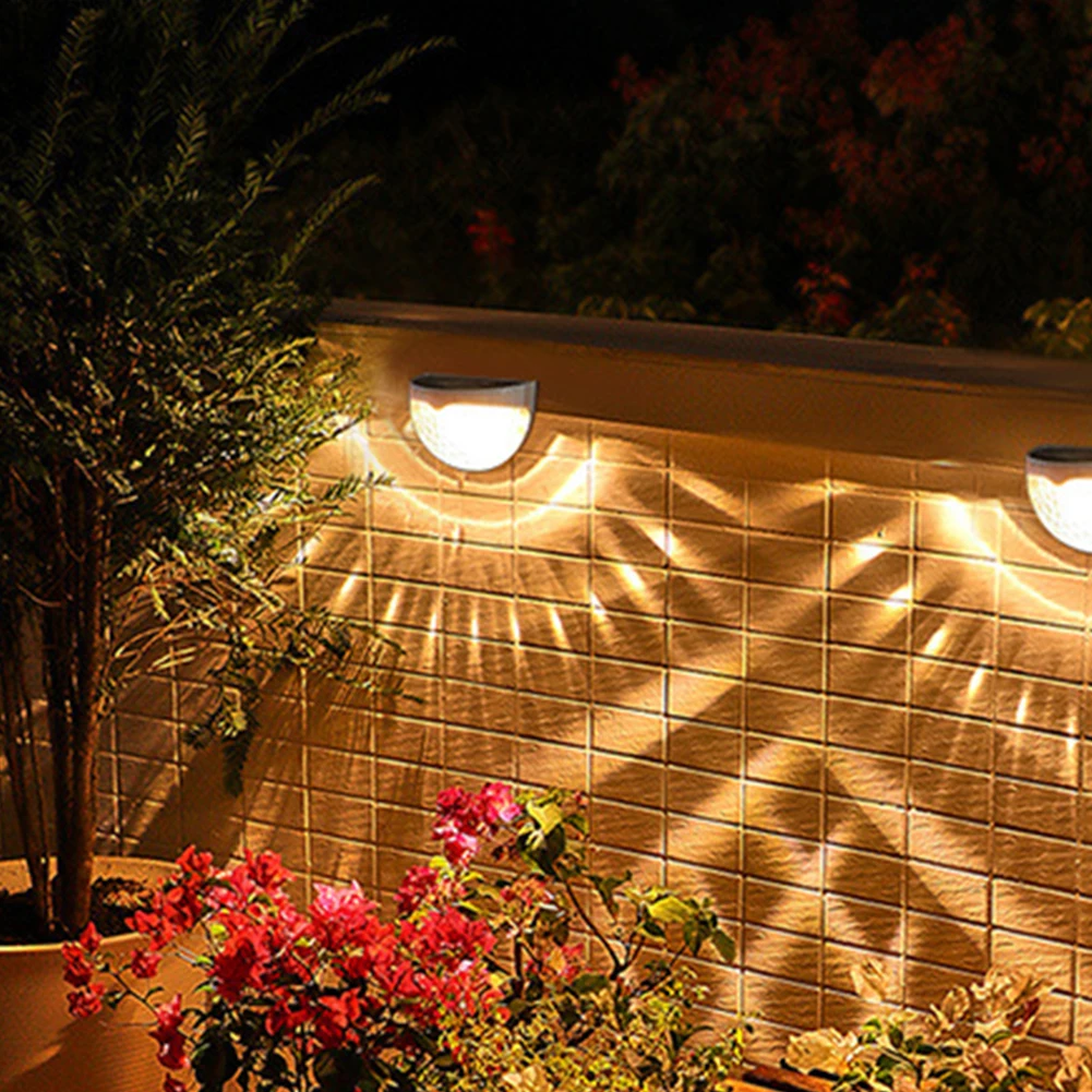 

LED Solar Light Deck Light Fence Light Solar LED Light Outdoor Garden Lights Outdoor Street Lamp Stair Lights Step Lights