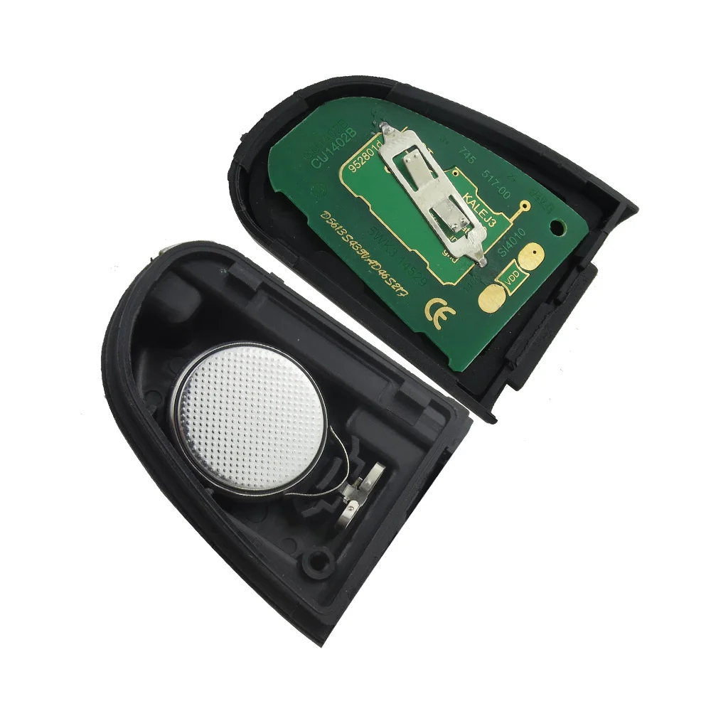 OkeyTech флип дистанционный ключ Fob 4 кнопки NHVWB1U241 315 МГц 434 МГц 4D60 чип для выбора Jaguar заготовка для ключа Remtekey