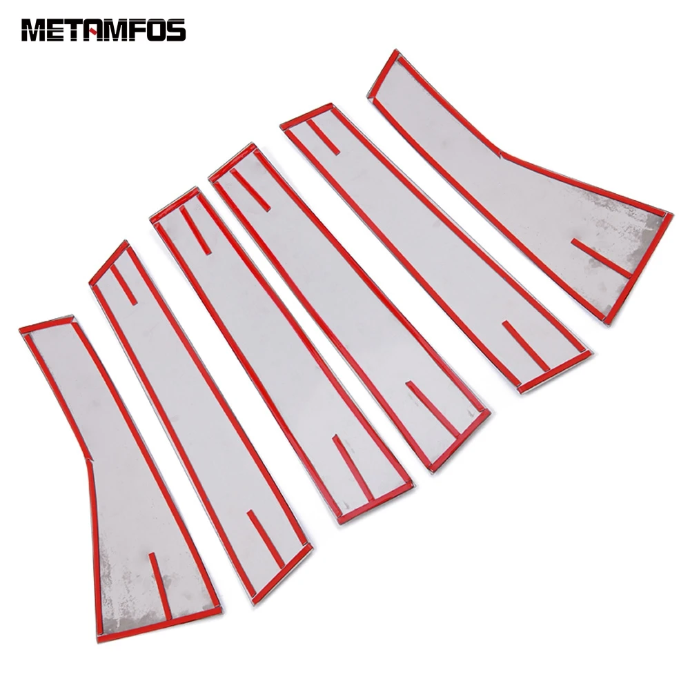 Стайлинг автомобиля для Ford Edge 2015 2016 2017 нержавеющая сталь покрытие окна