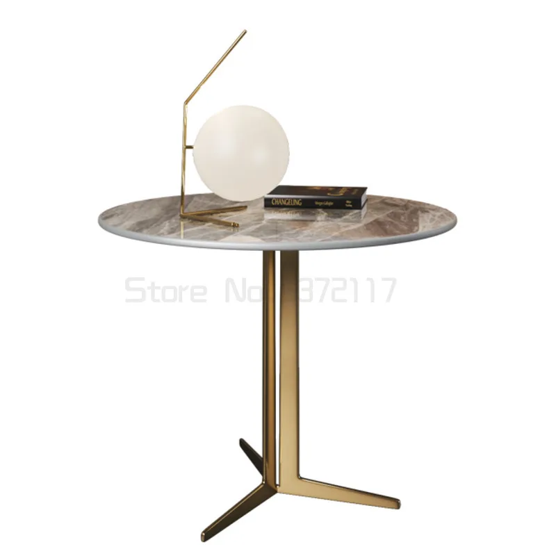 

Скандинавская каменная тарелка, боковой угловой столик для гостиной, дивана, боковой шкаф, мраморный маленький чайный столик, светильник шн...