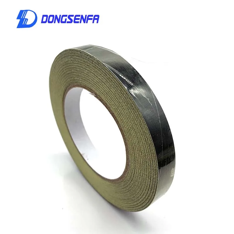 DONGSENFA 30 м/рулон черная ацетатная ткань одиночная клейкая лента для ремонта