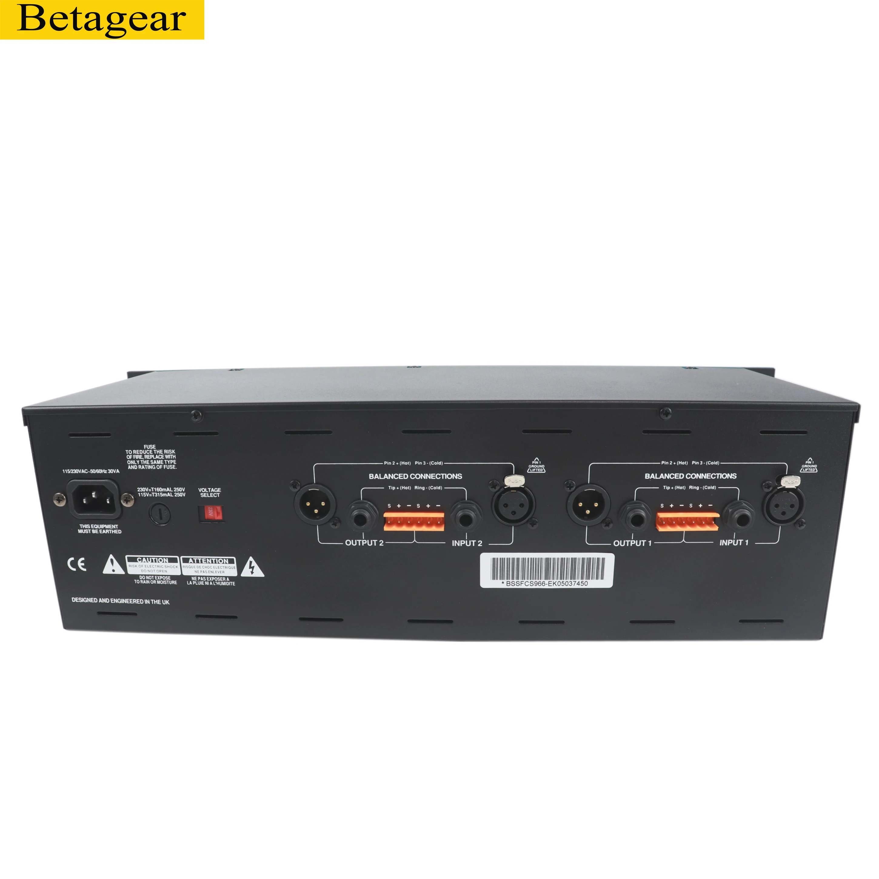 Betagear 31 полоса стерео Графический Эквалайзер EQ FCS966 управление динамиком графический эквалайзер Аудио графический эквалайзер Профессиональное аудио