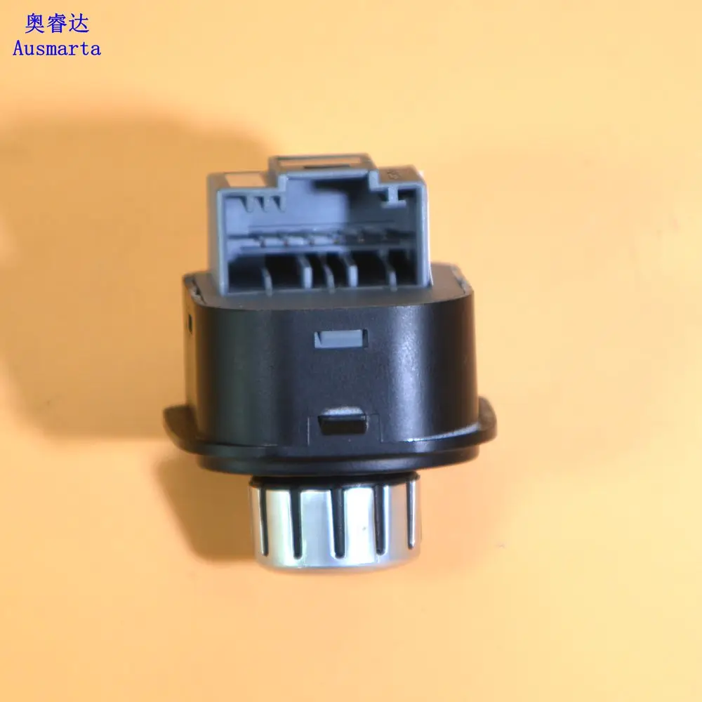 5 шт. OEM хромированный переключатель зеркала заднего вида без функции сложения