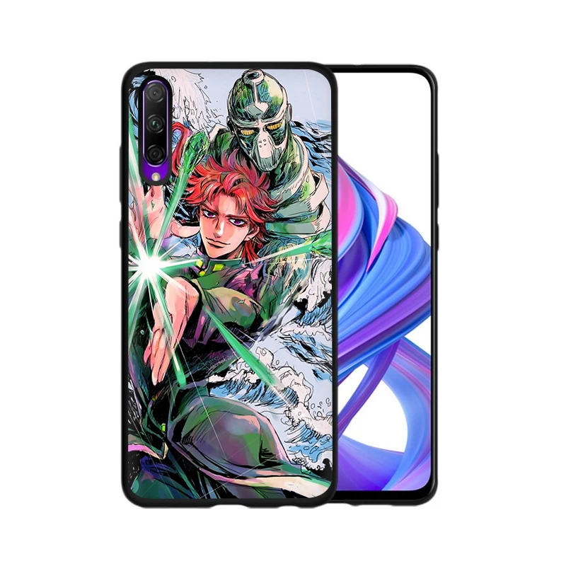 B10 EWAU JoJo Джонатан Joestar силиконовый чехол для телефона для huawei Honor 6A 7A Pro 7C 7X 8X 8C 8 9 Примечание 10 Lite вид 20 9X Pro 8A 20S - Цвет: B10