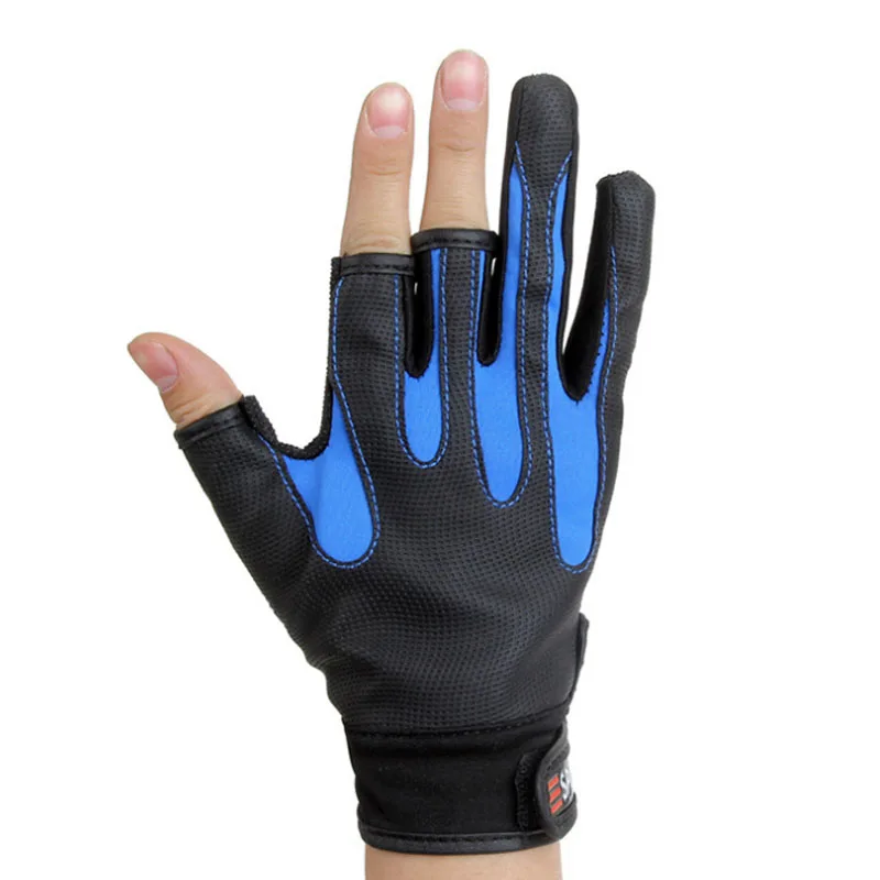 Мужские перчатки для рыбалки на открытом воздухе противоскользящие