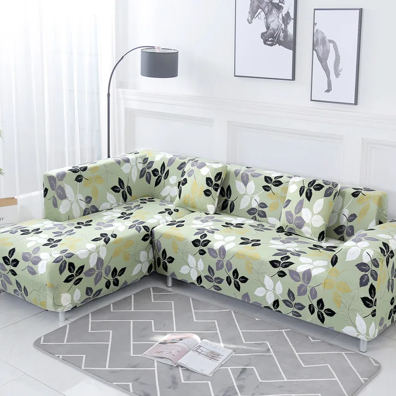 Чехол для углового дивана-шезлонга эластичные Чехлы дивана регулируемый