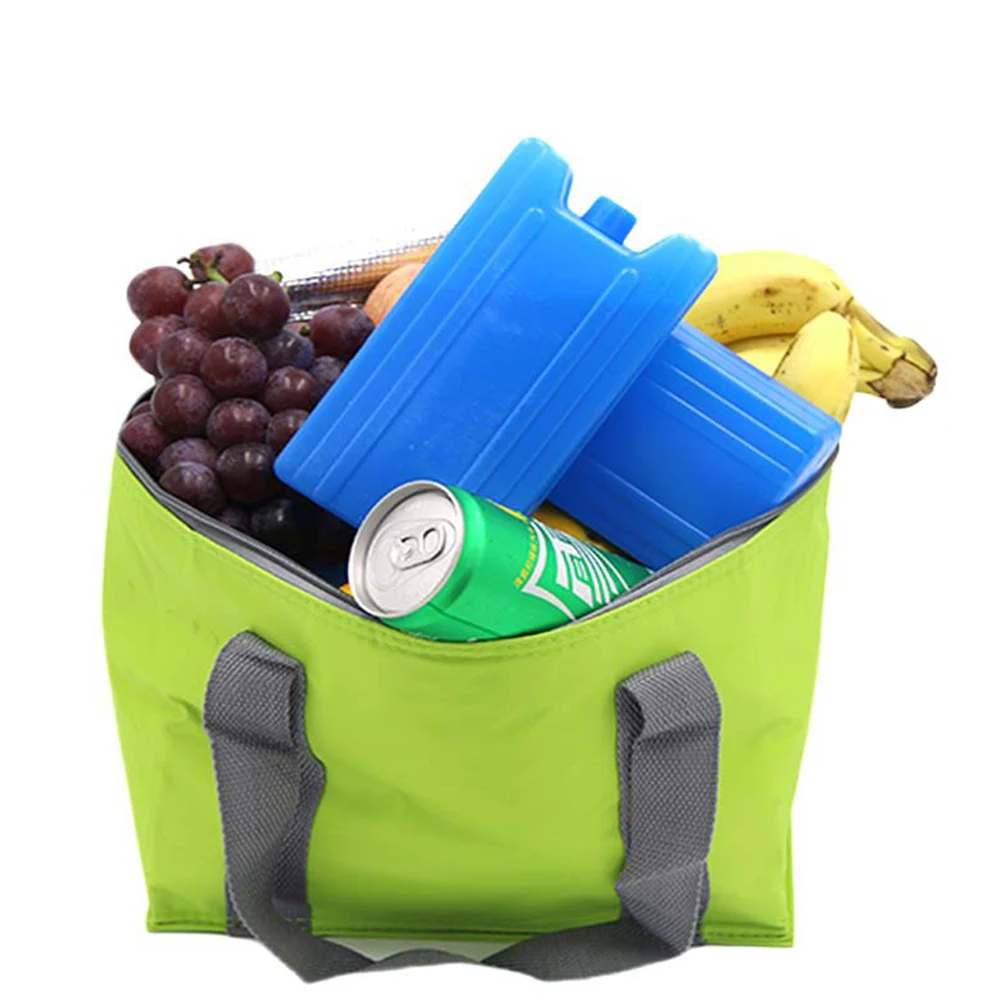 2PCS Food Storage Freezer Picnic Travel Ice Blocks Lunch Bag Practical Stay Fresh Cooler Box Camping Portable Reusable Fruit